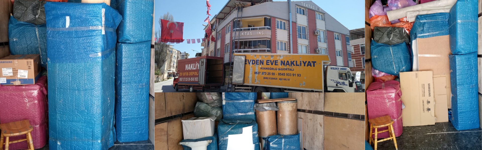 GROUND OR AIR, THERE IS NO STOPPING FOR US